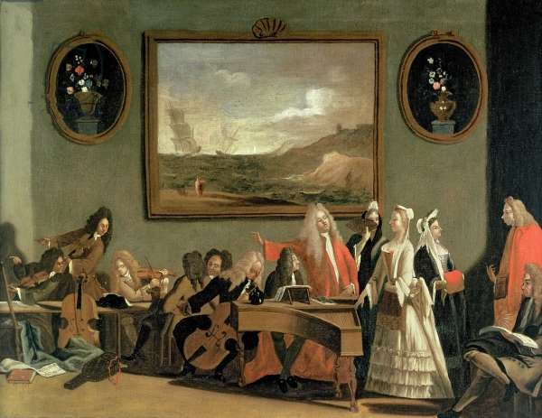 Английская опера XVII века