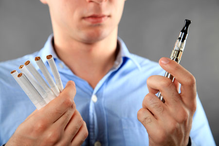 Электронная сигарета — один из способов бросить курить
