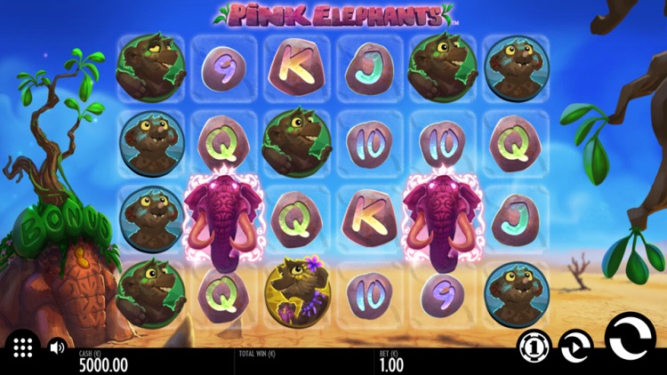       Pink Elephants    