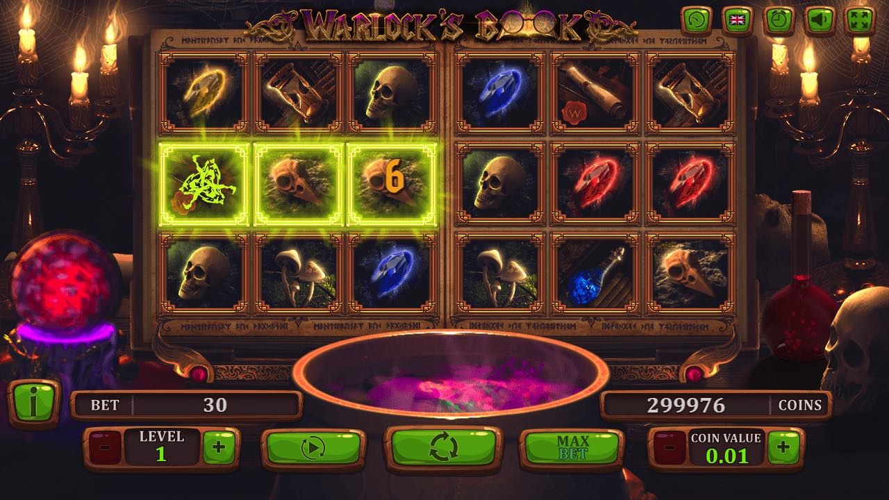   Warlocks Book     